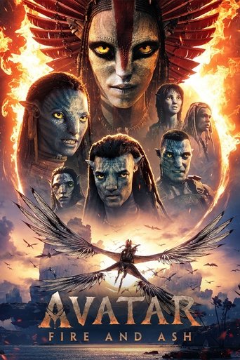 Poster for “Avatar: Fire and Ash”
