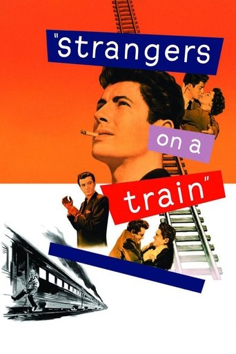Poster for “Strangers on a Train”