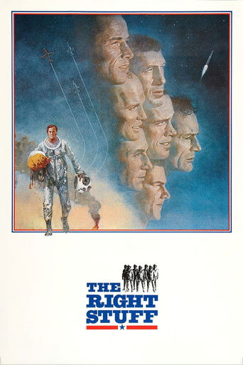 Poster for “The Right Stuff”