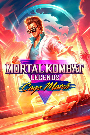 Poster for “Mortal Kombat Legends: Cage Match”