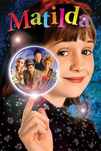 Poster for “Matilda”