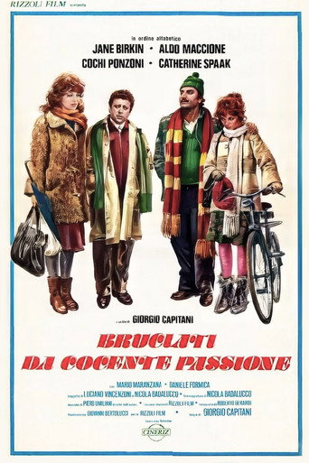 Poster for “Burnt By A Scalding Passion”