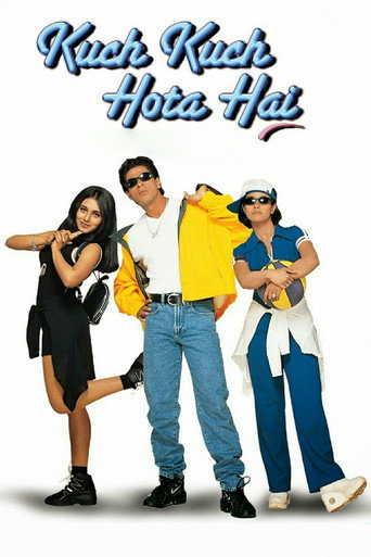 Poster for “Kuch Kuch Hota Hai”
