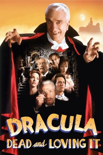 Poster for “Dracula: Dead and Loving It”