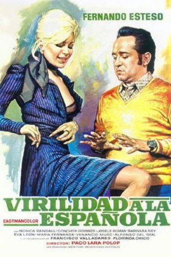 Poster for “Virilidad a la española”