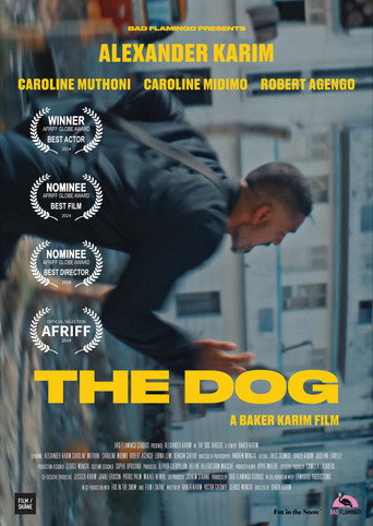 Постер фильма «The Dog»