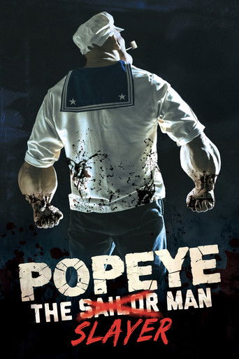 Poster for “Popeye the Slayer Man”