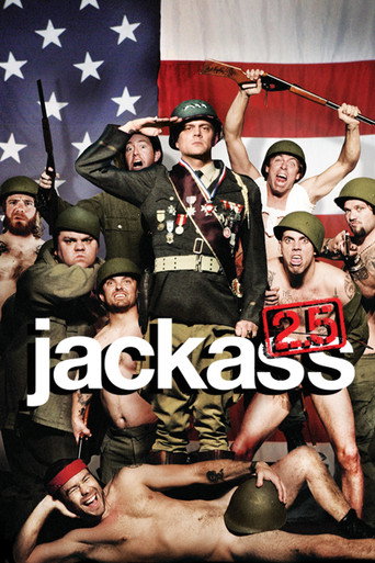 Poster for “Jackass 2.5”