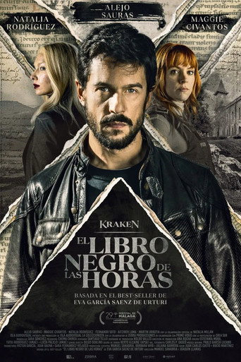 Poster for “Kraken. El libro negro de las horas”