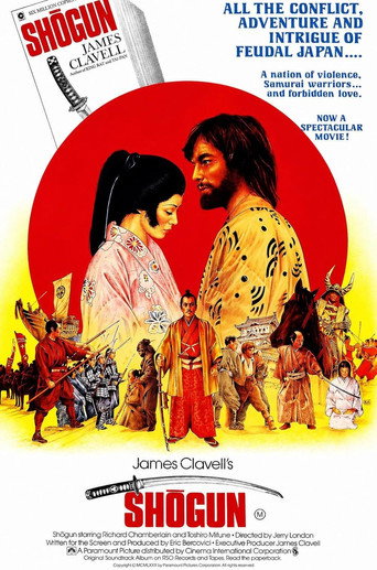 Poster for “Shogun”