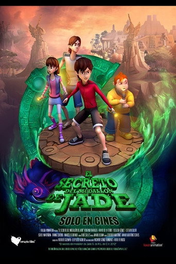 Постер фильма «El secreto del medallón de jade»