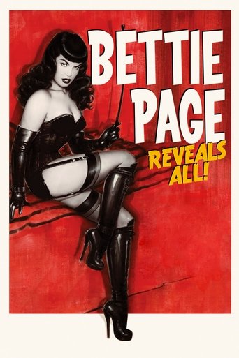 Poster for “Bettie Page Reveals All”