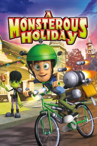 Poster for “A Monsterous Holiday”