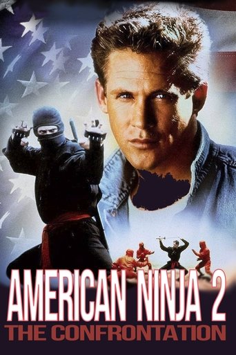 Poster for “American Ninja 2: The Confrontation”