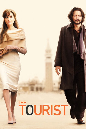 Poster for “The Tourist”