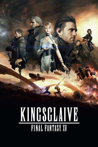 Poster for “Kingsglaive: Final Fantasy XV”