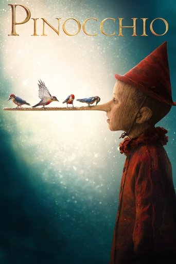 Poster for “Pinocchio”