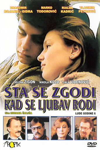 Poster for “What Happens When Love Comes to Town”