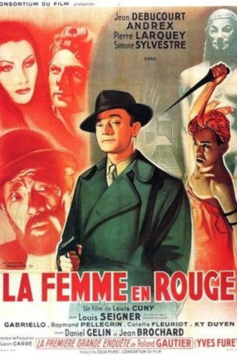 Poster for “The Woman in Red”