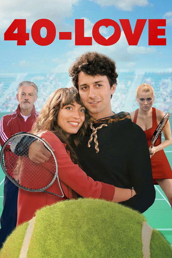 Poster for “40-Love”