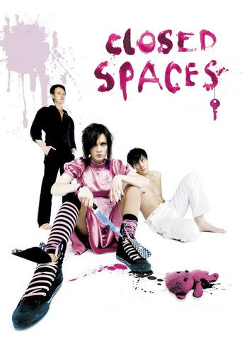 Poster for “Closed Spaces”