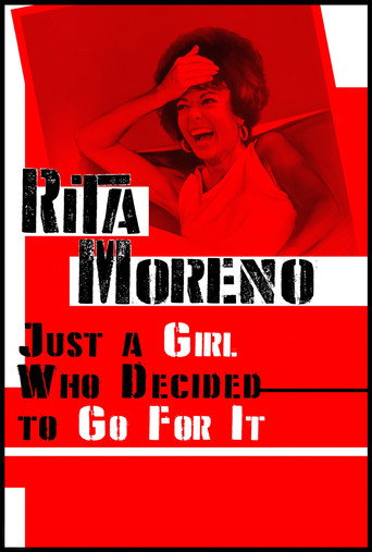 Poster for “Rita Moreno: Just a Girl Who Decided to Go for It”