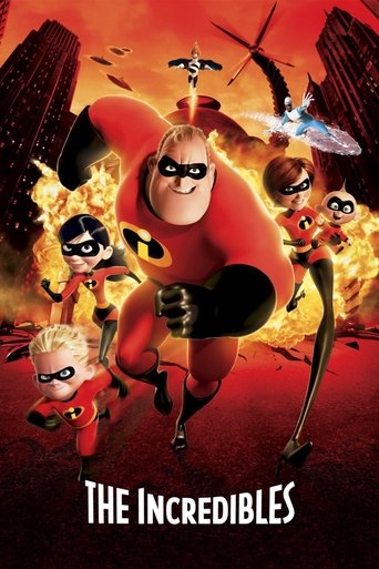 Poster for “The Incredibles”