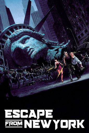 Poster for “Escape from New York”
