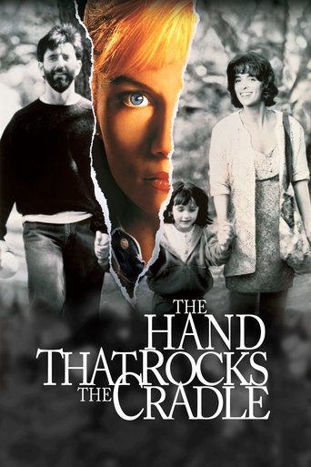 Poster for “The Hand That Rocks the Cradle”