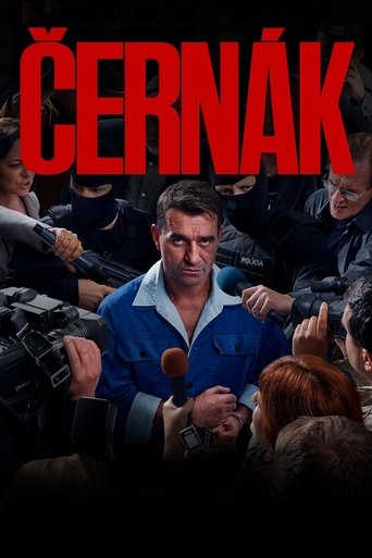 Poster for “ČERNÁK”