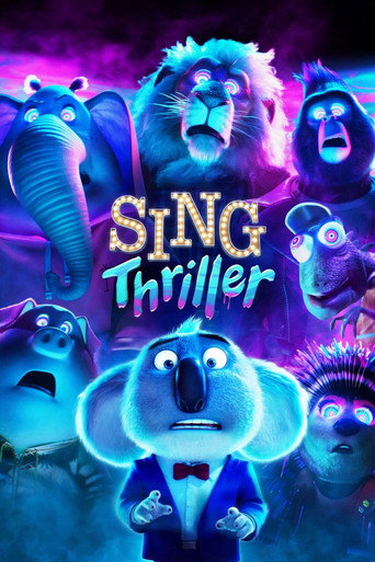 Poster for “Sing: Thriller”