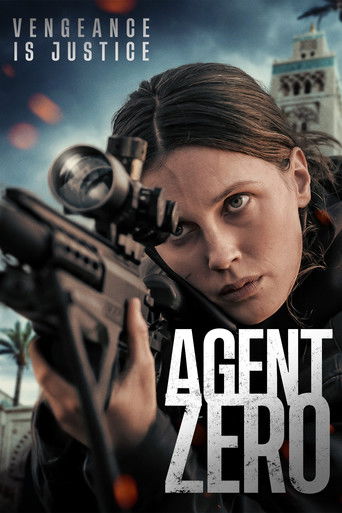 Poster for “Agent Zero”