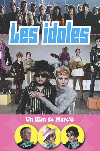 Poster for “The Idols”