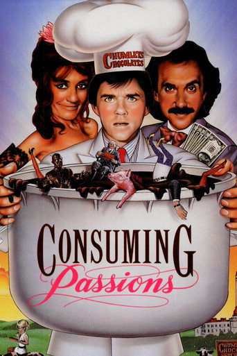 Poster for “Consuming Passions”