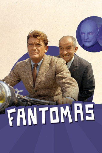 Poster for “Fantomas”