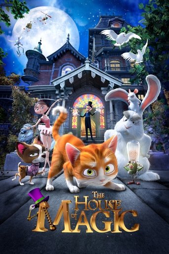Постер фильма «Кот Гром и заколдованный дом»