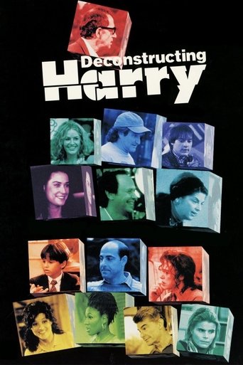 Poster for “Deconstructing Harry”