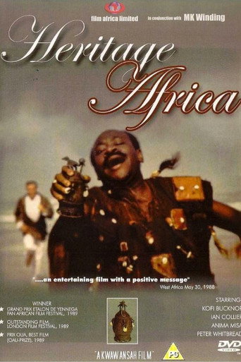Poster for “Heritage Africa”