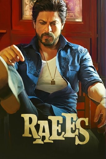 Poster for “Raees”