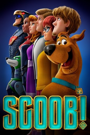 Poster for “Scoob!”