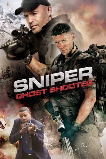 Poster for “Sniper: Ghost Shooter”