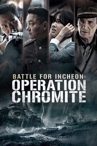 Poster for “Operation Chromite”