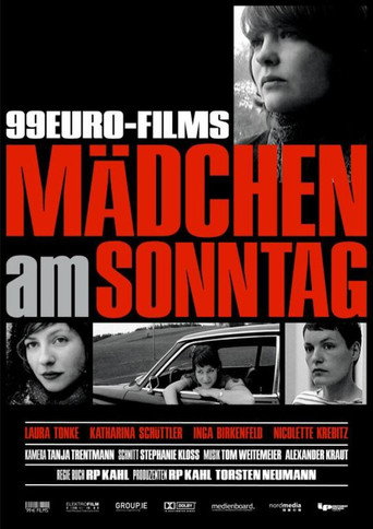 Постер фильма «Mädchen am Sonntag»