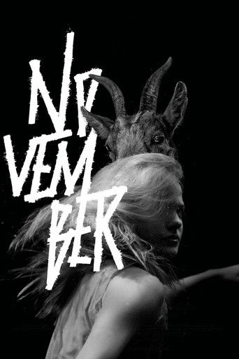 Poster for “November”