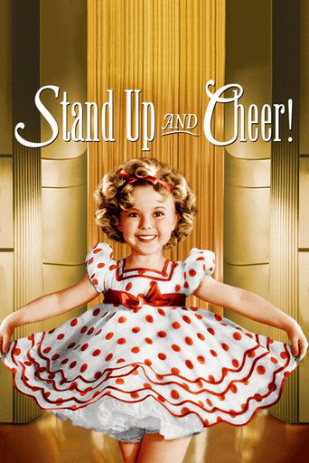 Poster for “Stand Up and Cheer!”