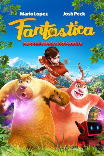 Poster for “Fantastica: A Boonie Bears Adventure”