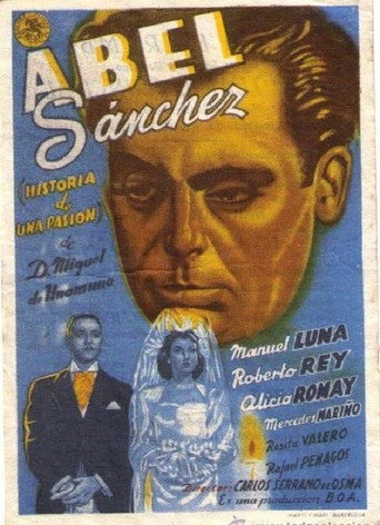 Poster for “Abel Sánchez”