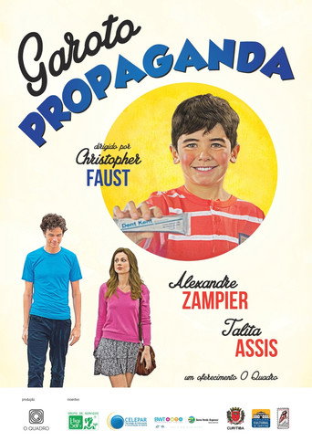 Постер фильма «Garoto Propaganda»
