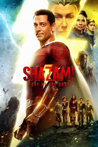 Poster for “Shazam! Fury of the Gods”