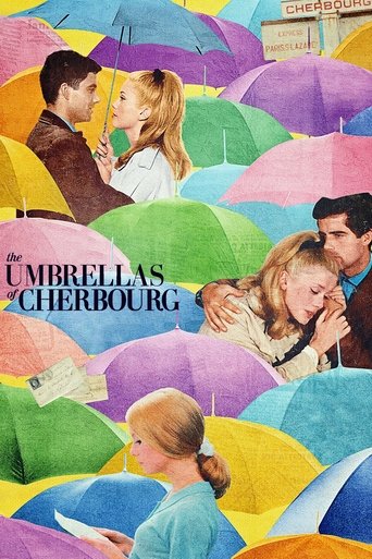 Poster for “The Umbrellas of Cherbourg”
